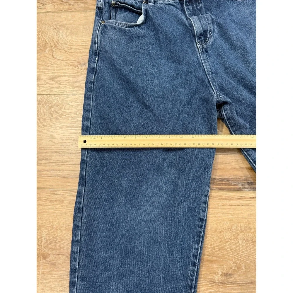 CCS Baggy Loose Taper Jeans Blue Denim‎ W34 L30 Skate Y2K VTG